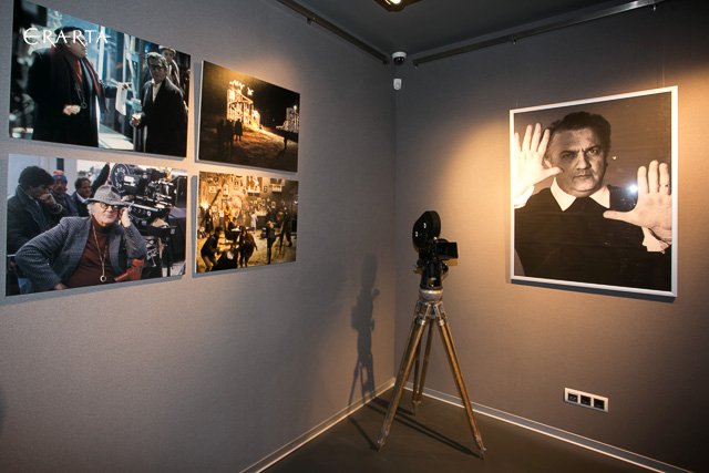 Выставка Федерико Феллини в Эрарте в Санкт-Петербурге